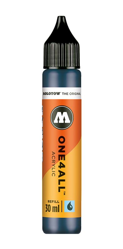 PETROL Acryl Inkt Refill 30ml Molotow One4All Acrylic