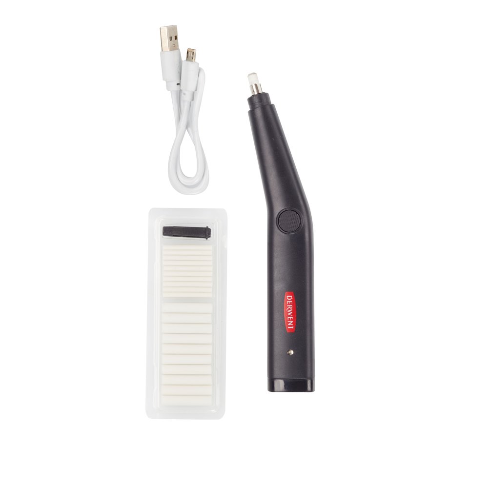 Derwent Elektrische Gum USB Rechargeable