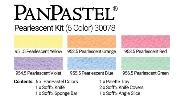 Pearl Starter Kit PanPastel (6)