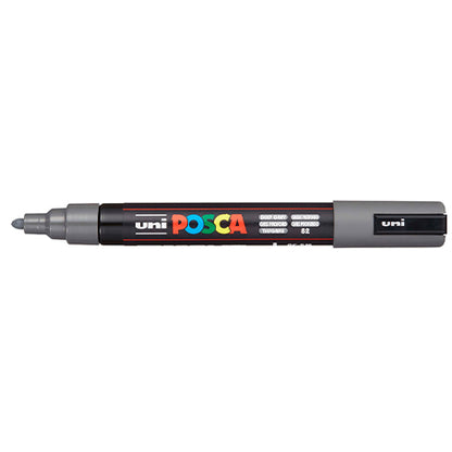 Posca verf stift PC5M Deep Grey