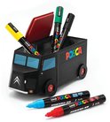 Posca Set PC5M Citroen truck 5 Stuks Basiskleuren Camion
