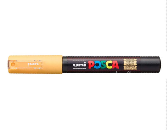 Posca verf stift PC1M Abrikoos / Apricot