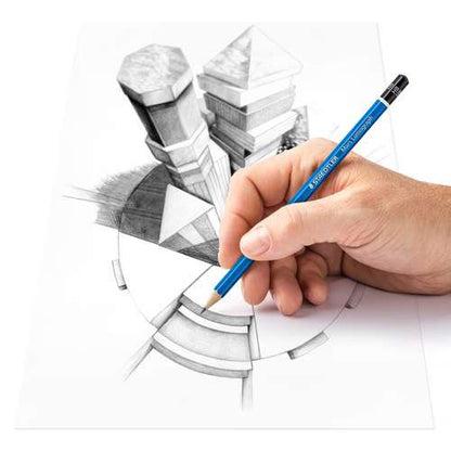 Staedtler Mars Lumograph Potlood F