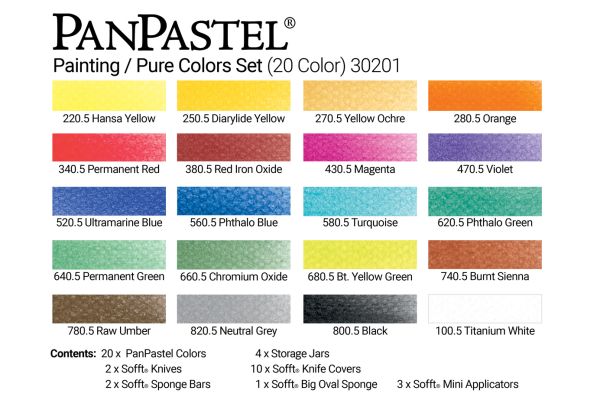 Painting Set PanPastel (20)
