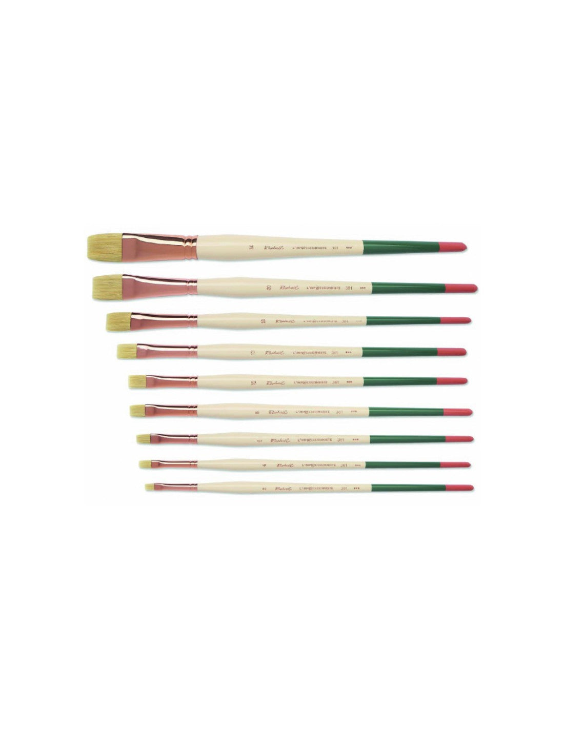 L'impressionniste plat 361.12 Raphael penseel