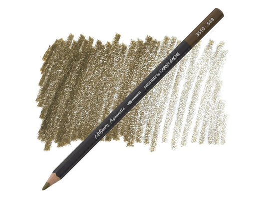 Raw Umber 548 museum aquarel Caran D'Ache