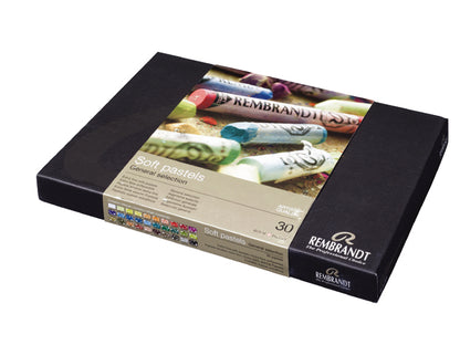 Softpastels Algemeen Basis 30 set 300C30 Rembrandt