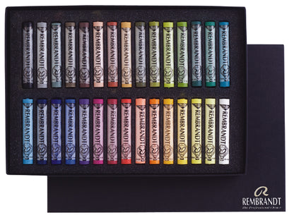 Softpastels Algemeen Basis 30 set 300C30 Rembrandt