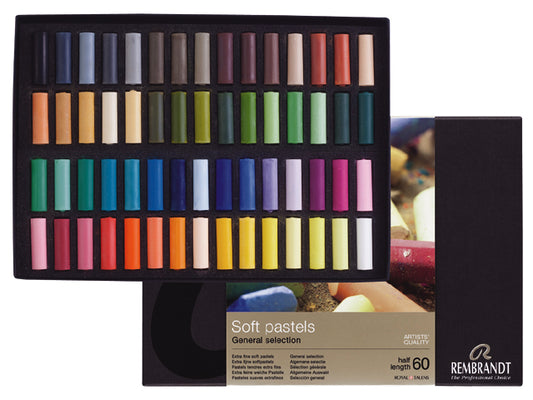 Softpastels (Halve) Algemeen Luxe 60 set 300C60.5 Rembrandt