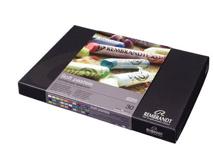 Softpastels Landschap Basis 30 set 300C30L  Rembrandt