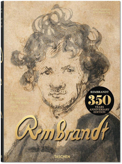 Rembrandt Alle tekeningen - Boek Taschen