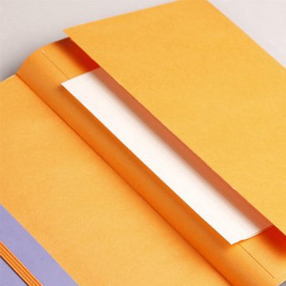 Dummie Rood A5 200gr Rhodia Creation Goalbook wit papier gebonden
