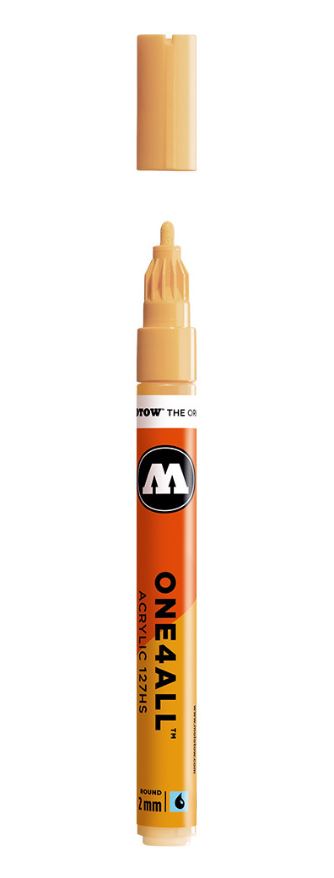 SAHARA BEIGE PASTEL 127HS 2mm Acrylmarker Molotow One4All