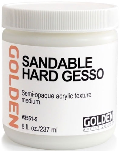 Golden  Sandable Hard Gesso 237 ml