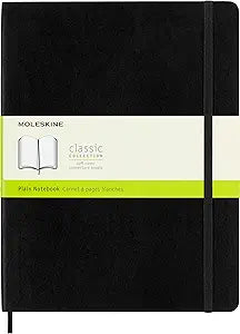 Schetsboekje Zwart 19x25cm Moleskine