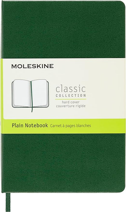 Schetsboekje Groen 9x14cm Moleskine