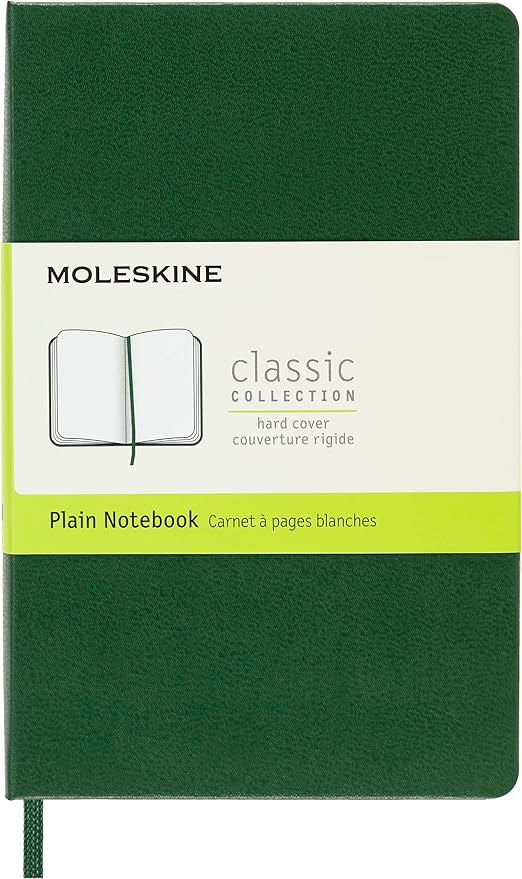 Schetsboekje Groen 9x14cm Moleskine
