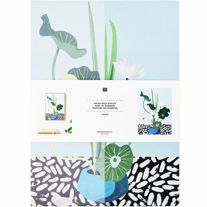 Schilderen op nummer - Boek Rico design