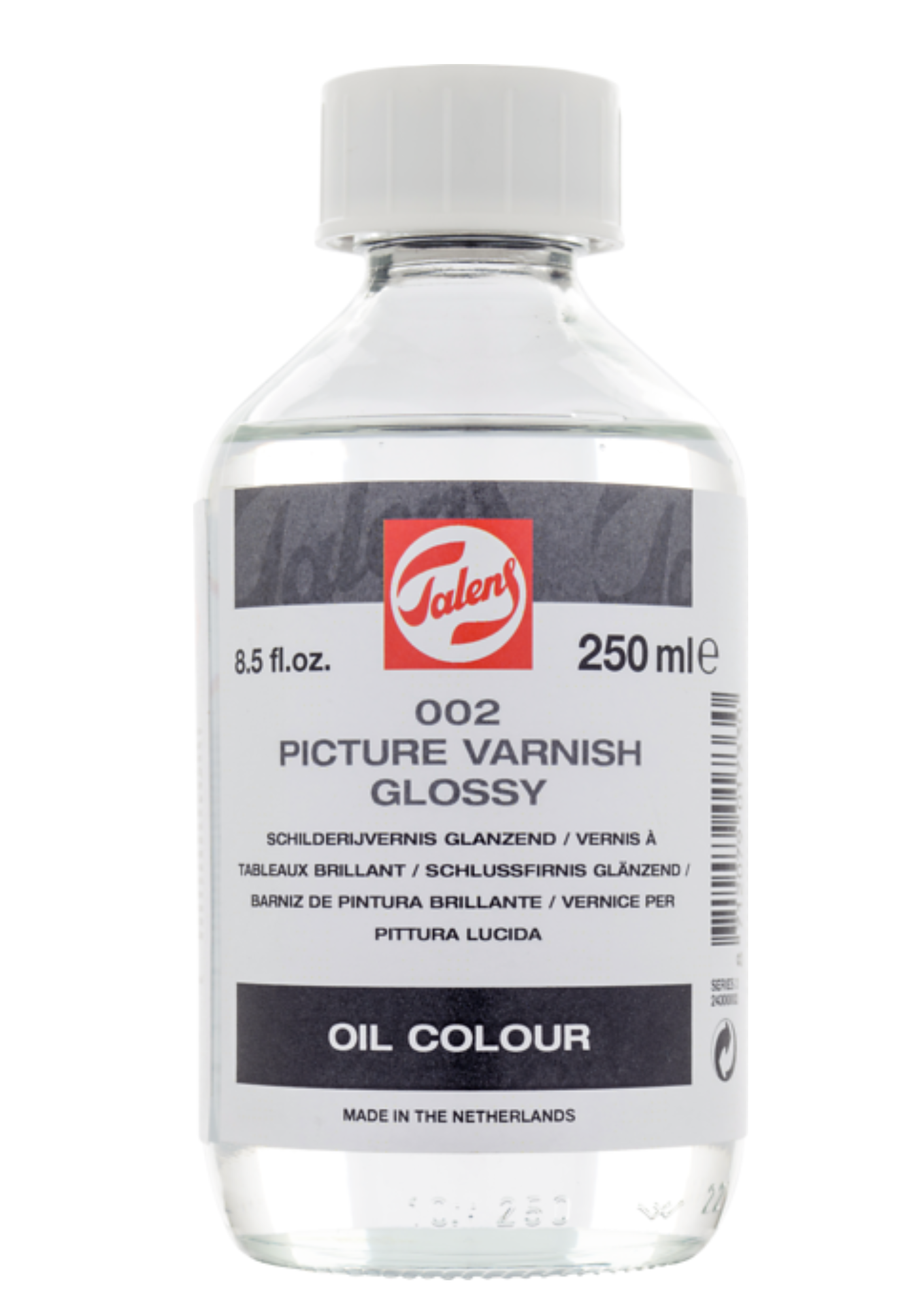 Schilderij vernis Olieverf Glanzend  250ml Talens