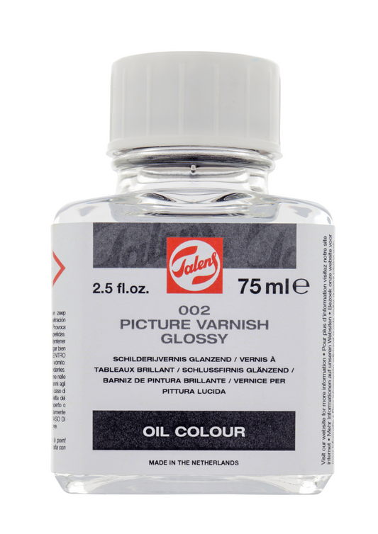 Schilderij vernis Olieverf Glanzend  75ml Talens