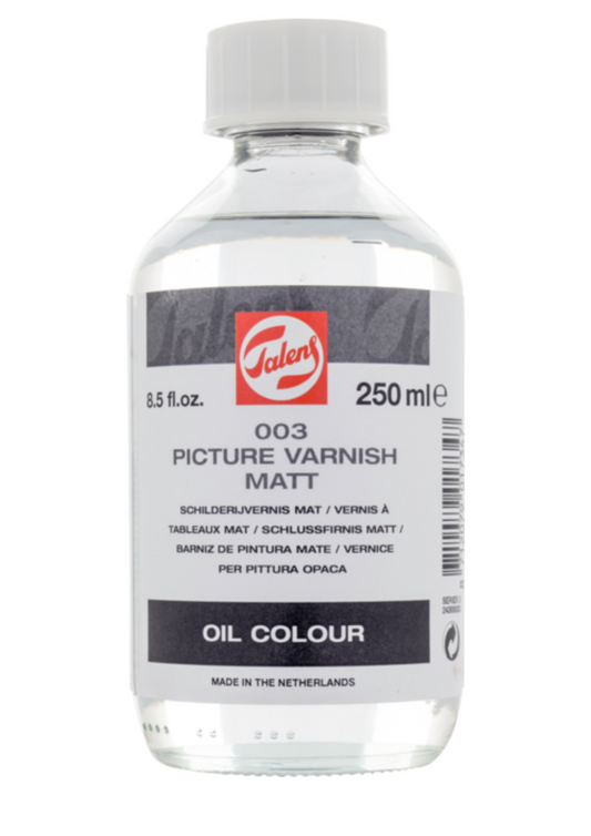 Schilderij vernis Olieverf Mat  250ml Talens