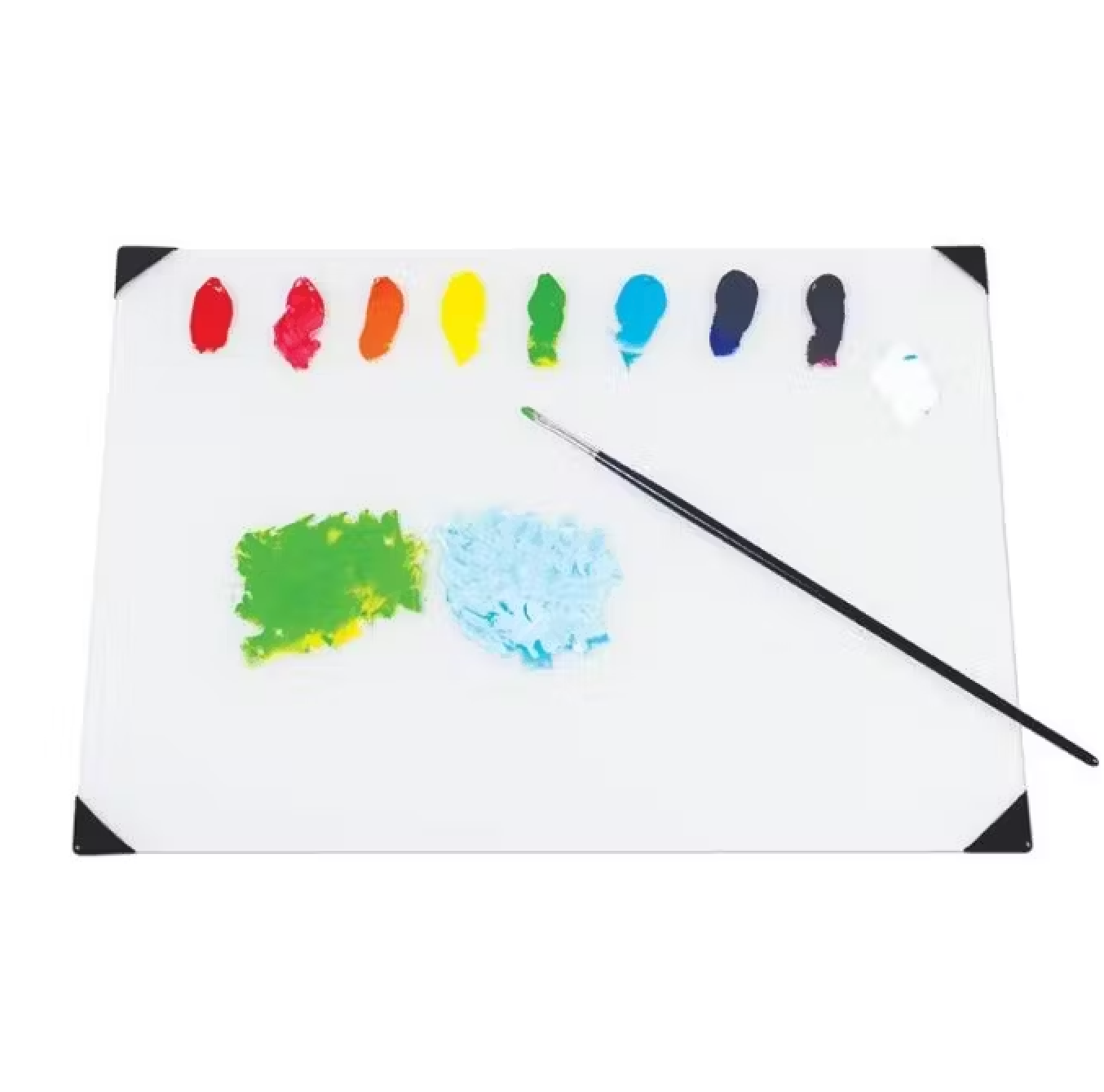 Glazen Palet Grijs 40X50cm Masterson