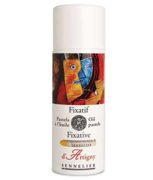 Sennelier fixatief-spray d'Artigny oliepastel