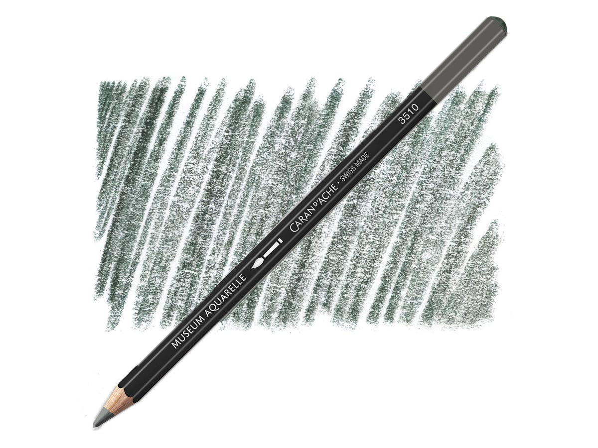 Slate Green 495 museum aquarel Caran D'Ache