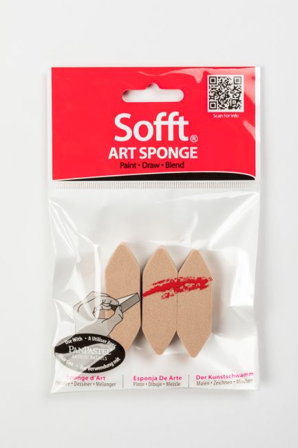 Sofft Tool Tools Sponge Bar Point Panpastel (3)