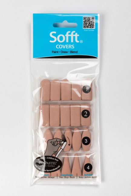 Sofft Tool Tools Sponge Mixed Pack (40)