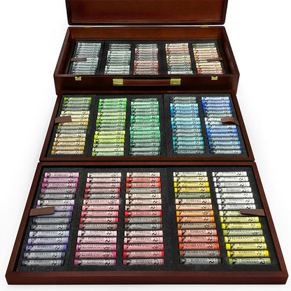 Softpastels Excellent kist 225 Set Rembrandt Compleet