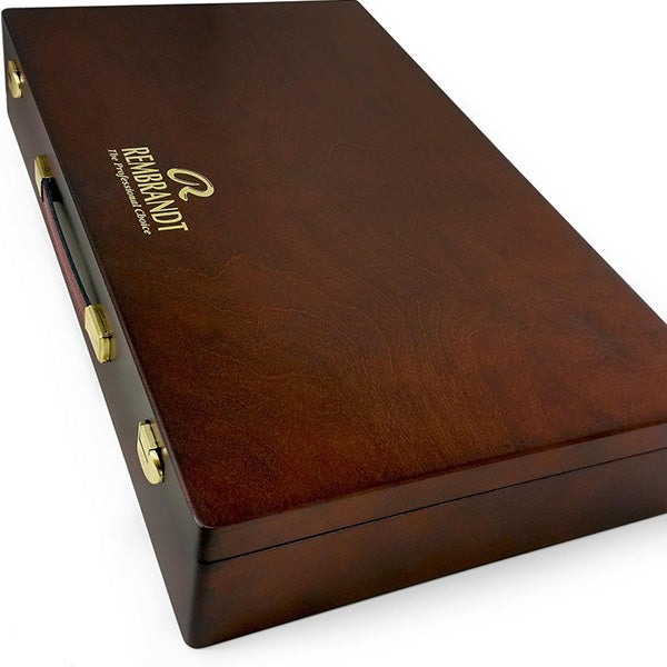 Softpastels Excellent kist 225 Set Rembrandt Compleet