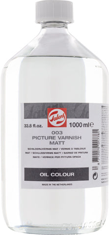 Talens Schilderijvernis olieverf Mat 1000ml