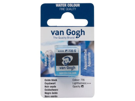 Oxydzwart 735 napje Van Gogh Aquarelverf