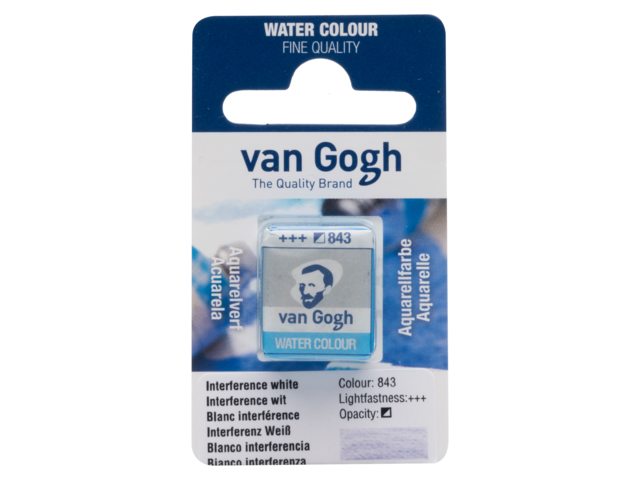 Interference wit 843 napje Van Gogh Aquarelverf