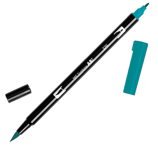 Tombow Dual Brush 379 Jade Green