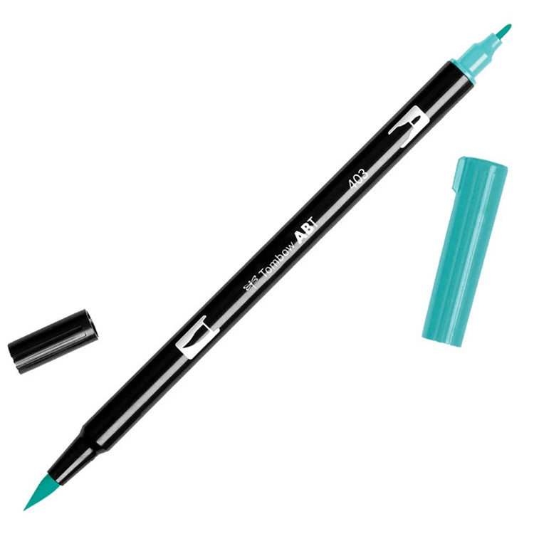 Tombow Dual Brush 403 Bright Blue