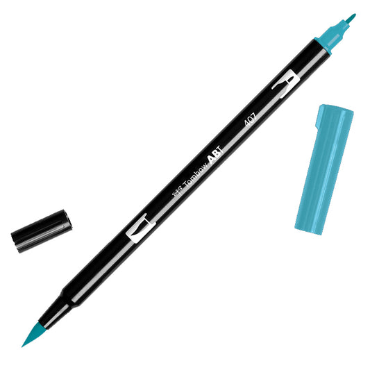 Tombow Dual Brush 407 Tiki Teal