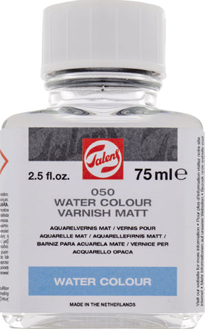 Talens Aquarelvernis Mat  75ml