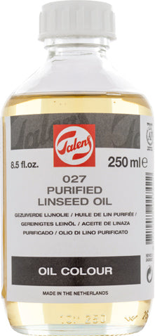 Lijnolie Gezuiverd 027 250ml Talens