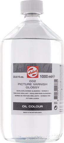 Talens Schilderijvernis Olieverf Glanzend  1000ml