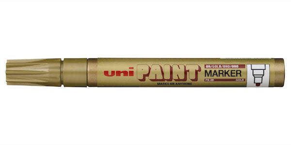 Paint marker PX-20 Shiny Gold