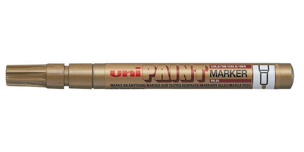 Paint marker PX-21 Goud