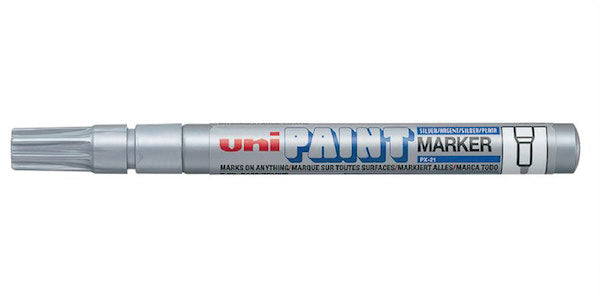 Paint marker PX-21 Zilver