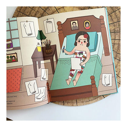 Van Klein Tot Groots: Frida Kahlo - Boek