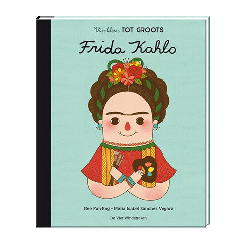 Van Klein Tot Groots: Frida Kahlo - Boek