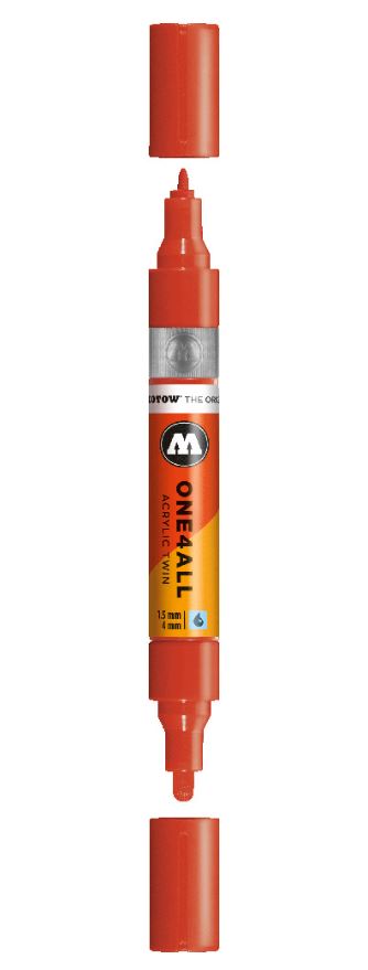 Vermilion Twin Marker One4All Molotow (Copy)