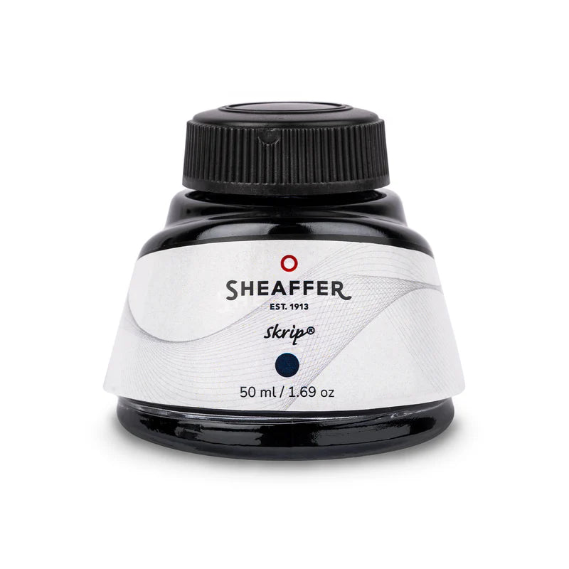 Inktpotje SHEAFFER blauw-zwart 50 ml