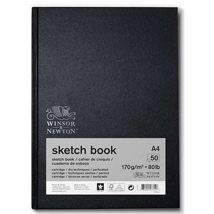 W&N schetsboek A4 170g