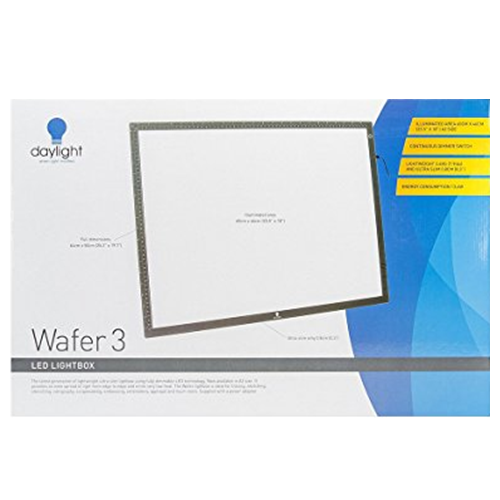 Wafer 3 Lightbox A2 lichtbak